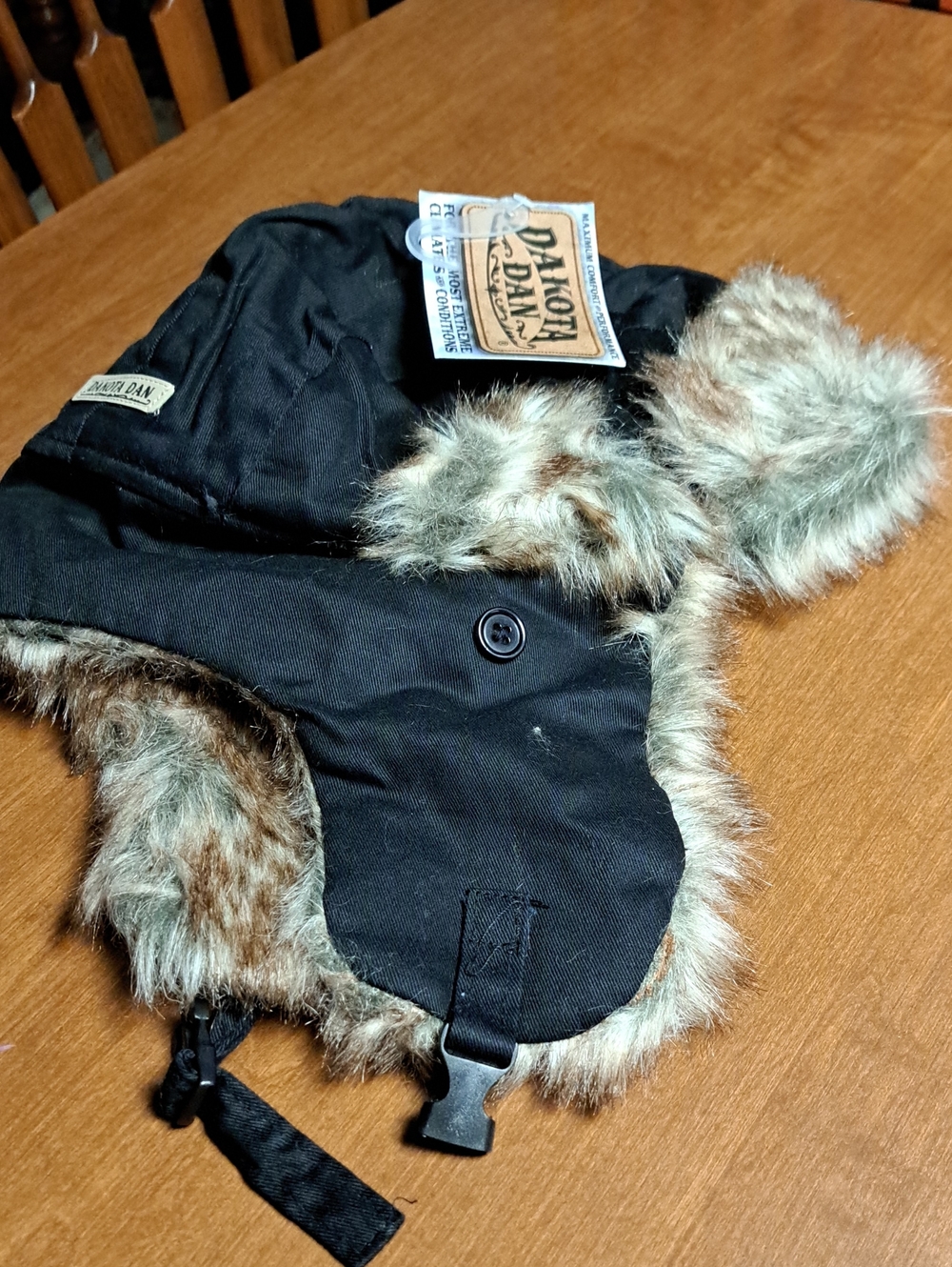 Dakota Dan Faux Fur Trapper Hat